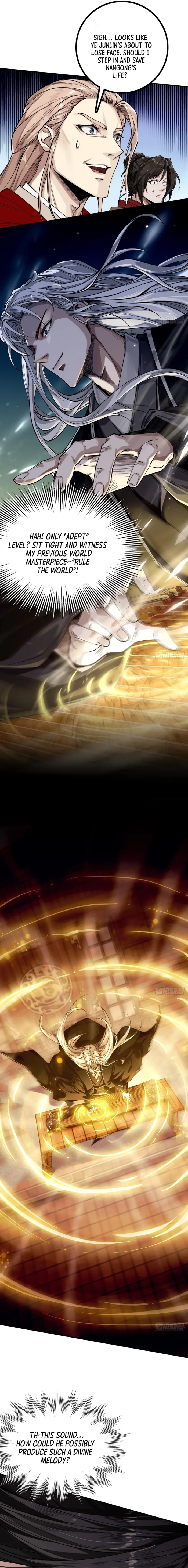 Limitless Ascension: Strength Amid Adversity Chapter 37 - Page 4