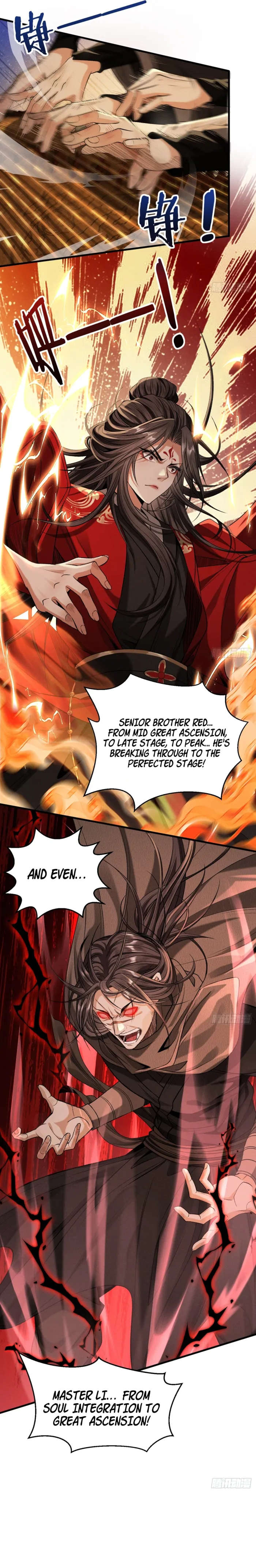 Limitless Ascension: Strength Amid Adversity Chapter 37 - Page 6