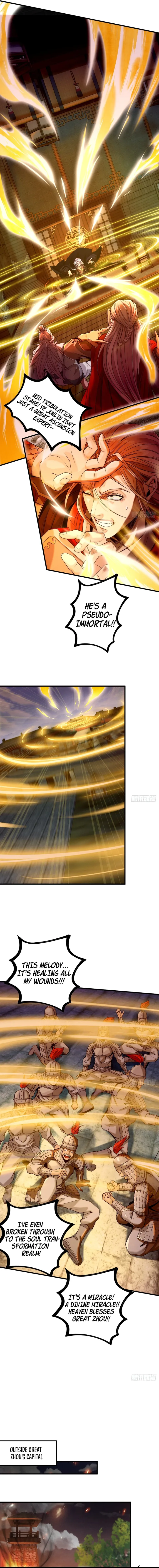 Limitless Ascension: Strength Amid Adversity Chapter 37 - Page 7