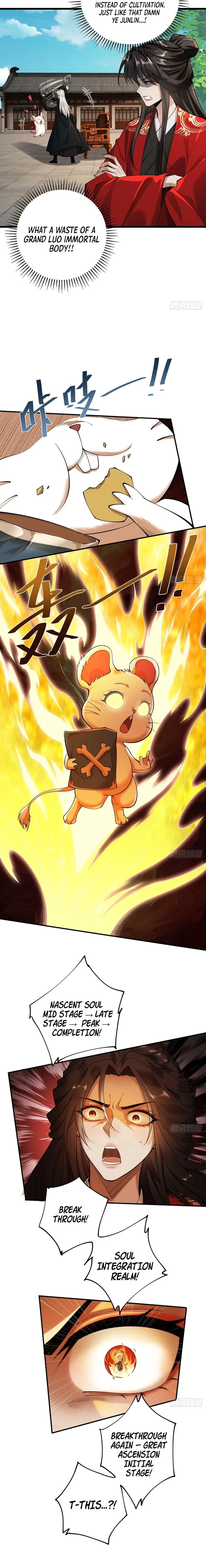 Limitless Ascension: Strength Amid Adversity Chapter 38 - Page 13