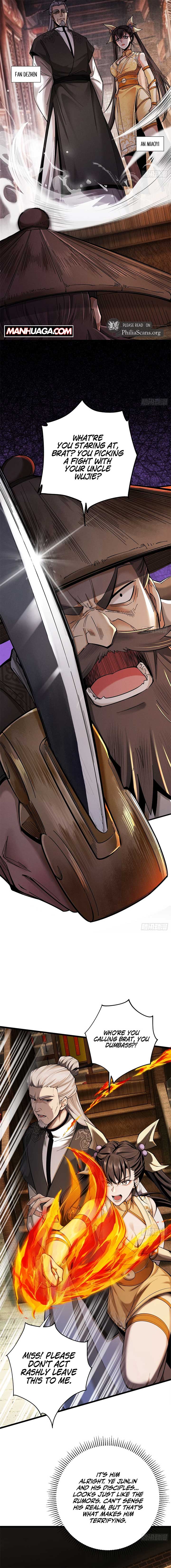 Limitless Ascension: Strength Amid Adversity Chapter 40 - Page 4