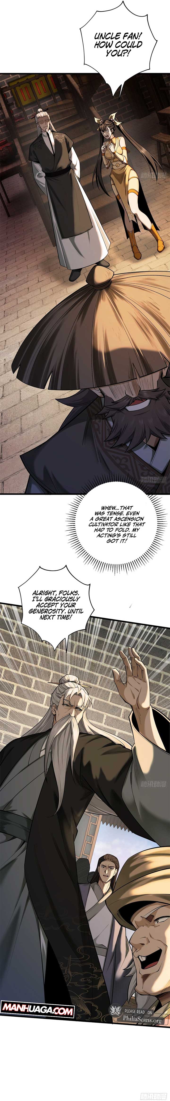 Limitless Ascension: Strength Amid Adversity Chapter 40 - Page 6