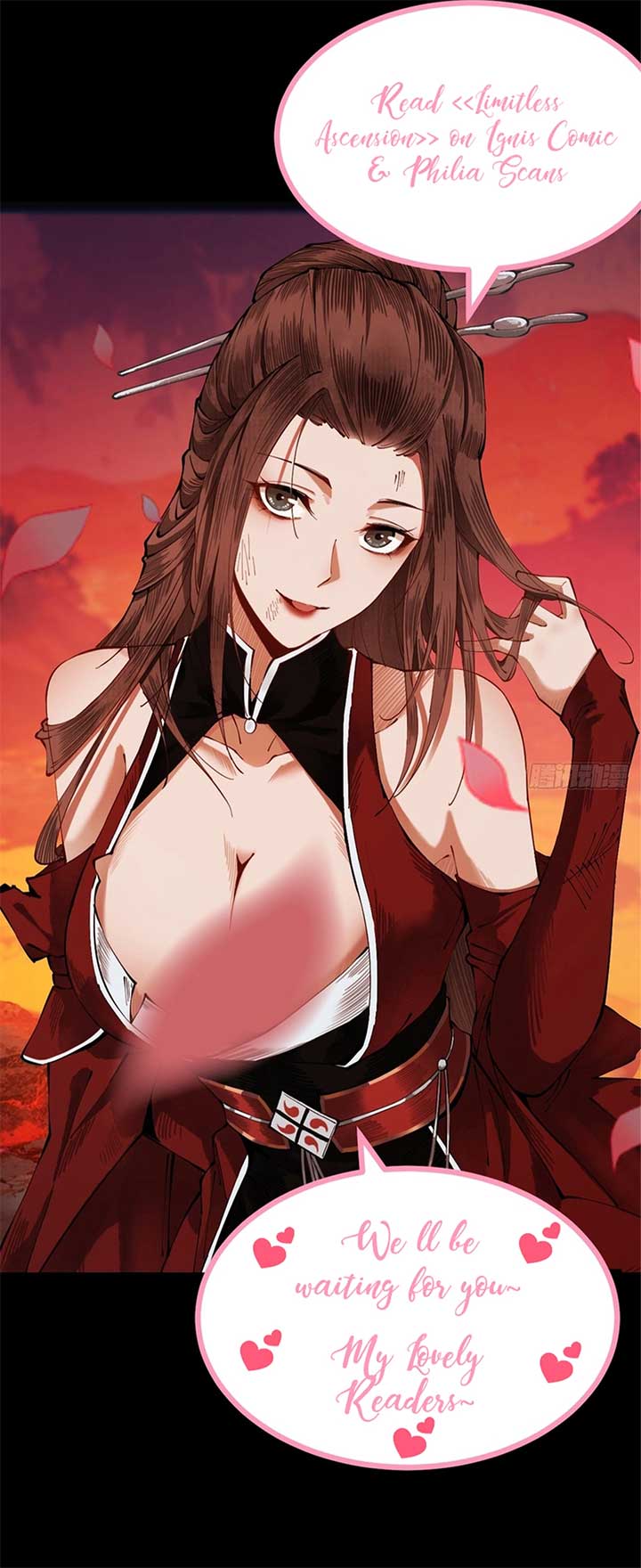 Limitless Ascension: Strength Amid Adversity Chapter 40 - Page 12