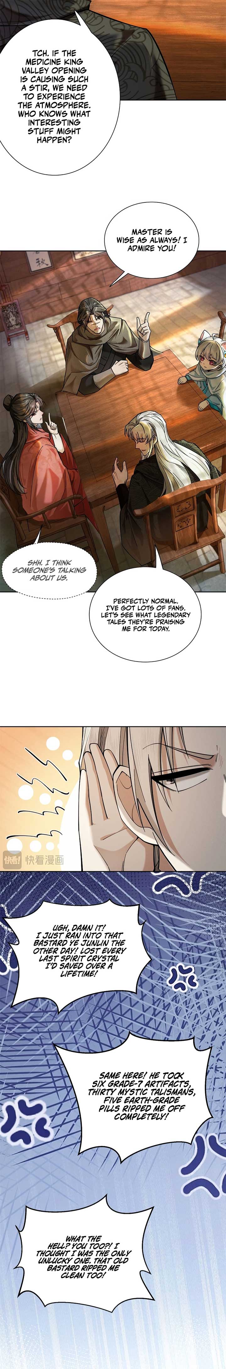 Limitless Ascension: Strength Amid Adversity Chapter 41 - Page 4