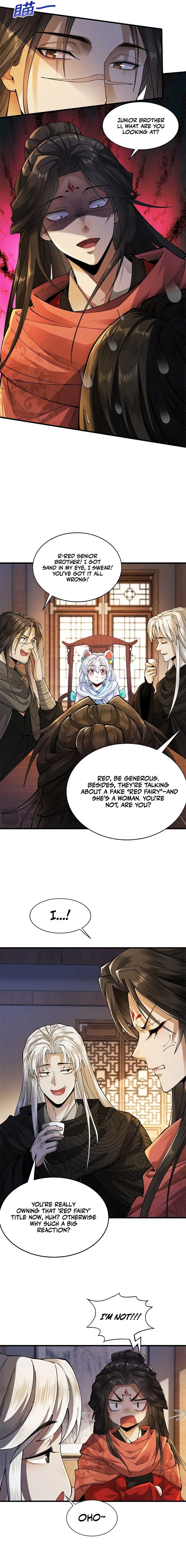 Limitless Ascension: Strength Amid Adversity Chapter 41 - Page 6