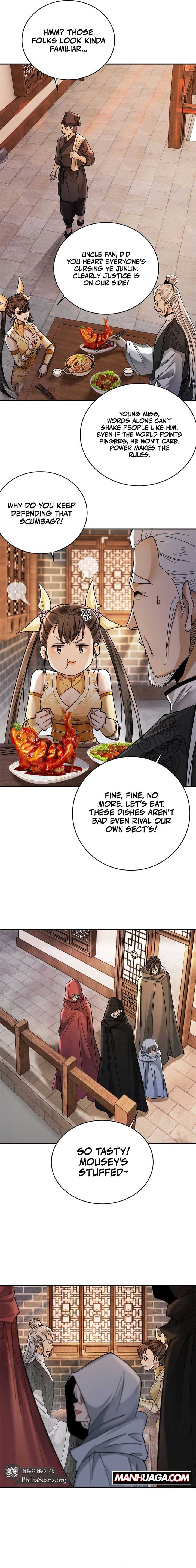 Limitless Ascension: Strength Amid Adversity Chapter 41 - Page 8