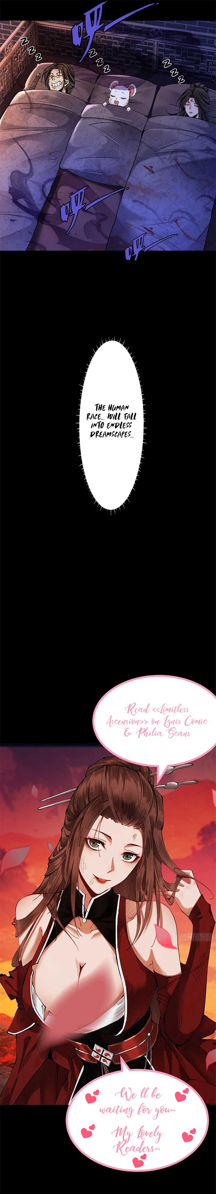 Limitless Ascension: Strength Amid Adversity Chapter 41 - Page 12