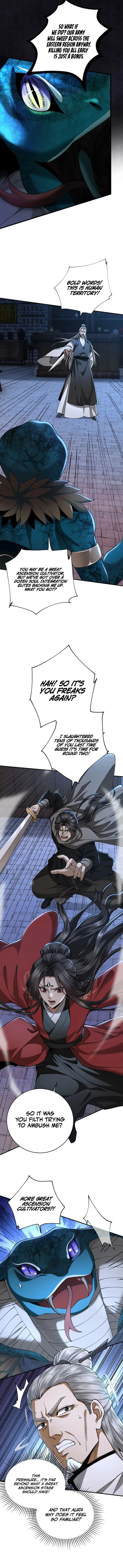 Limitless Ascension: Strength Amid Adversity Chapter 42 - Page 8