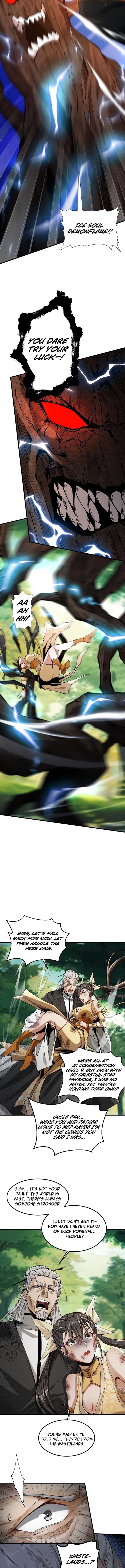 Limitless Ascension: Strength Amid Adversity Chapter 45 - Page 10