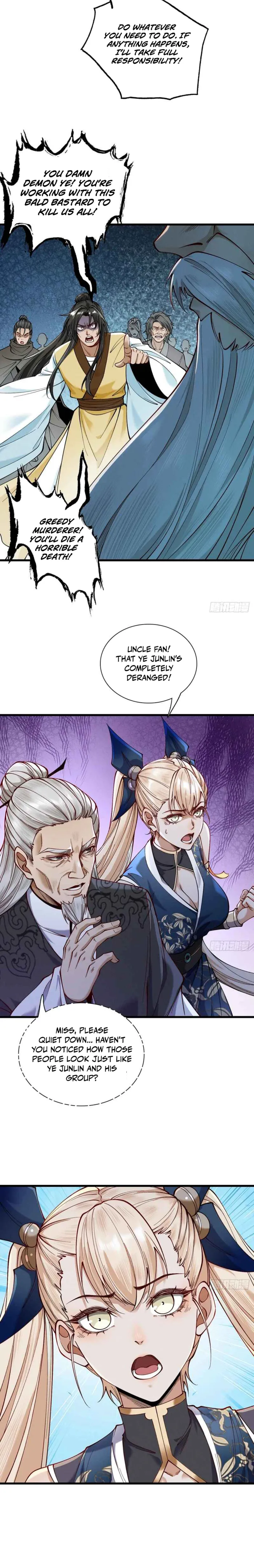 Limitless Ascension: Strength Amid Adversity Chapter 52 - Page 5