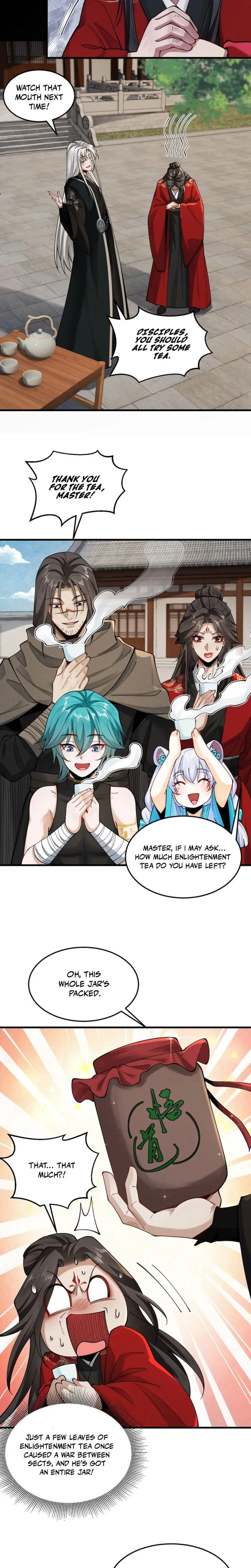 Limitless Ascension: Strength Amid Adversity Chapter 54 - Page 4