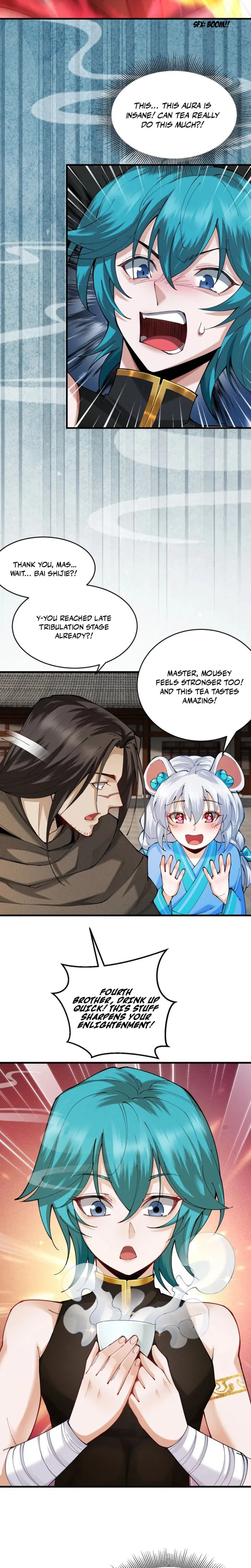 Limitless Ascension: Strength Amid Adversity Chapter 54 - Page 6