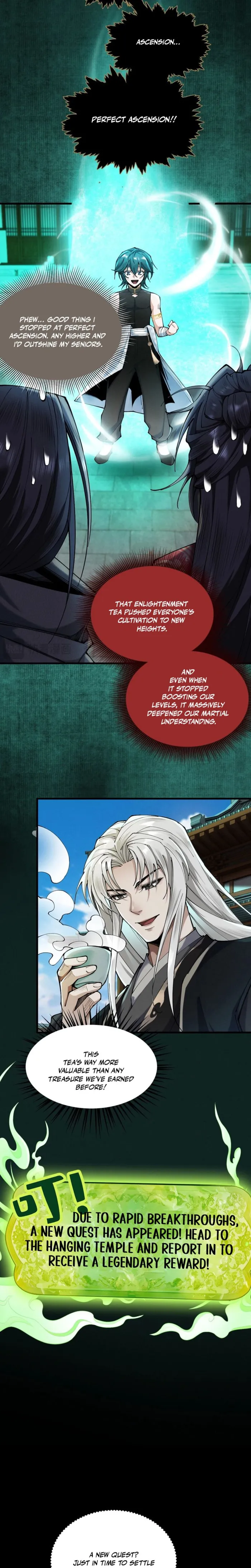 Limitless Ascension: Strength Amid Adversity Chapter 54 - Page 8