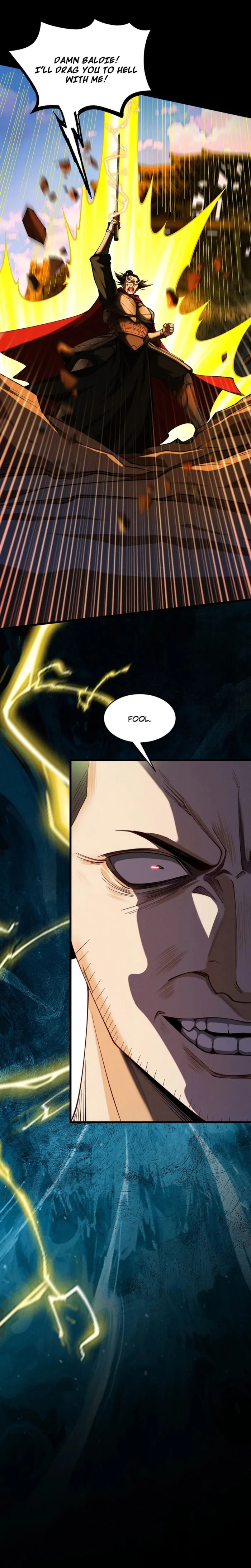 Limitless Ascension: Strength Amid Adversity Chapter 54 - Page 21