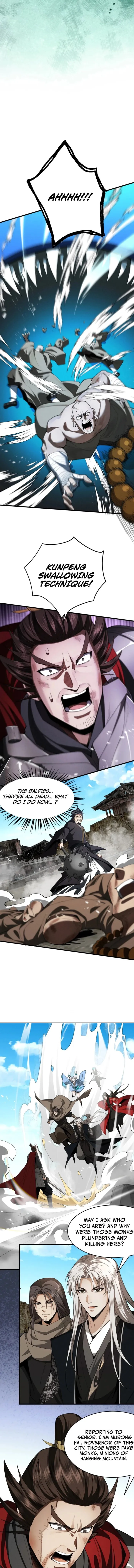 Limitless Ascension: Strength Amid Adversity Chapter 55 - Page 4