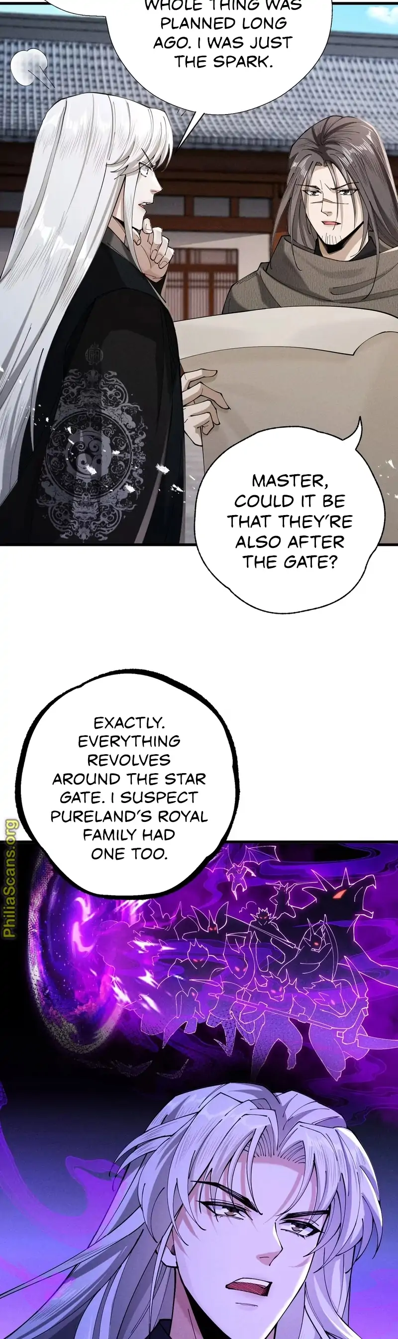 Limitless Ascension: Strength Amid Adversity Chapter 62 - Page 9