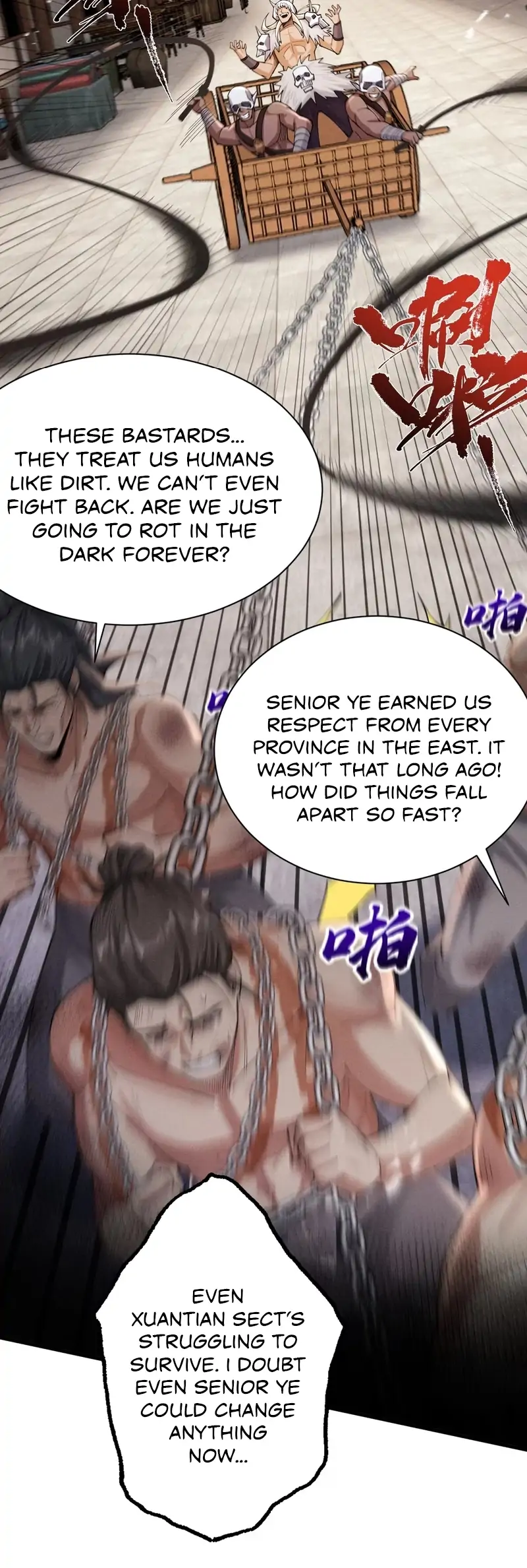 Limitless Ascension: Strength Amid Adversity Chapter 62 - Page 15