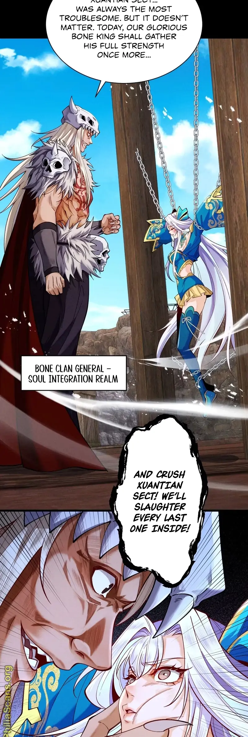 Limitless Ascension: Strength Amid Adversity Chapter 62 - Page 19