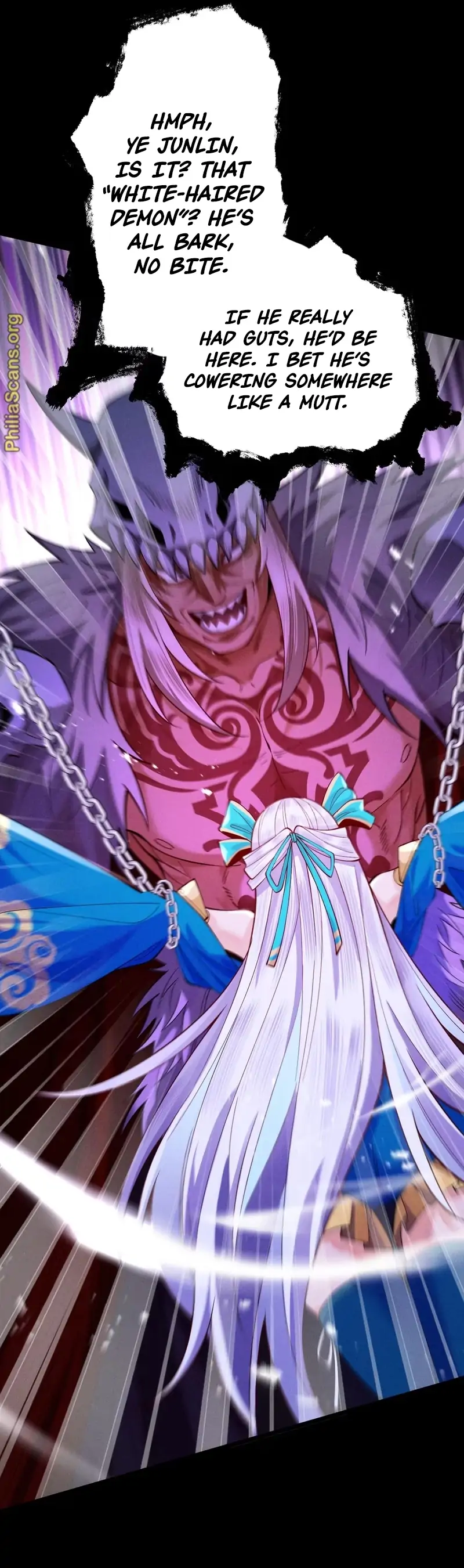 Limitless Ascension: Strength Amid Adversity Chapter 62 - Page 21