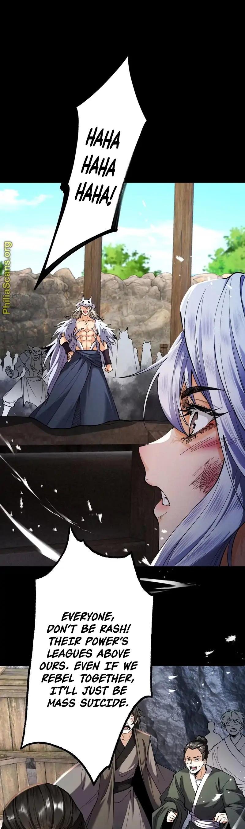 Limitless Ascension: Strength Amid Adversity Chapter 62 - Page 22