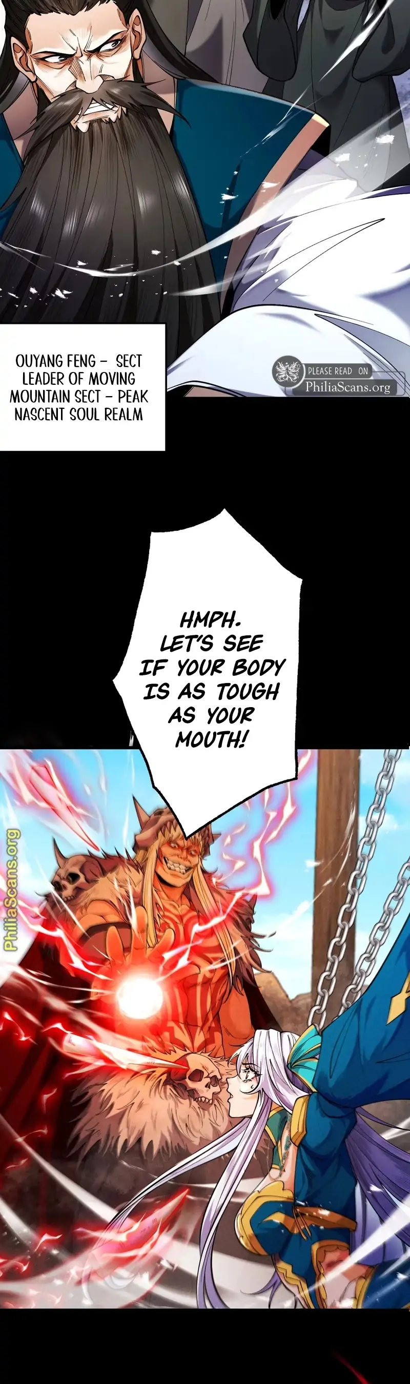 Limitless Ascension: Strength Amid Adversity Chapter 62 - Page 23