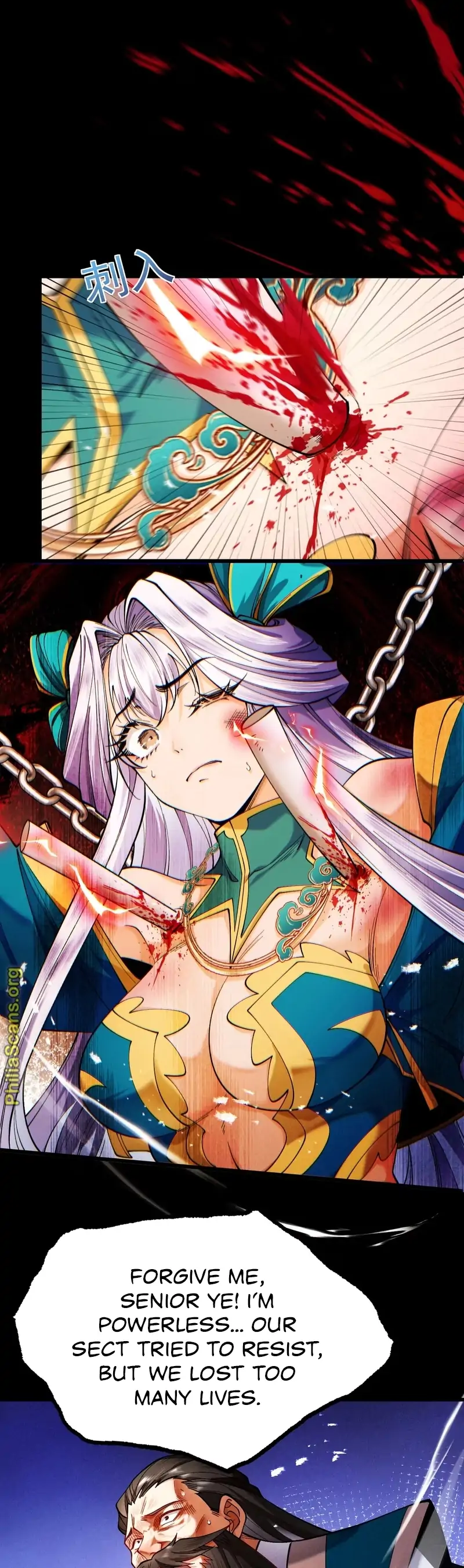 Limitless Ascension: Strength Amid Adversity Chapter 62 - Page 24