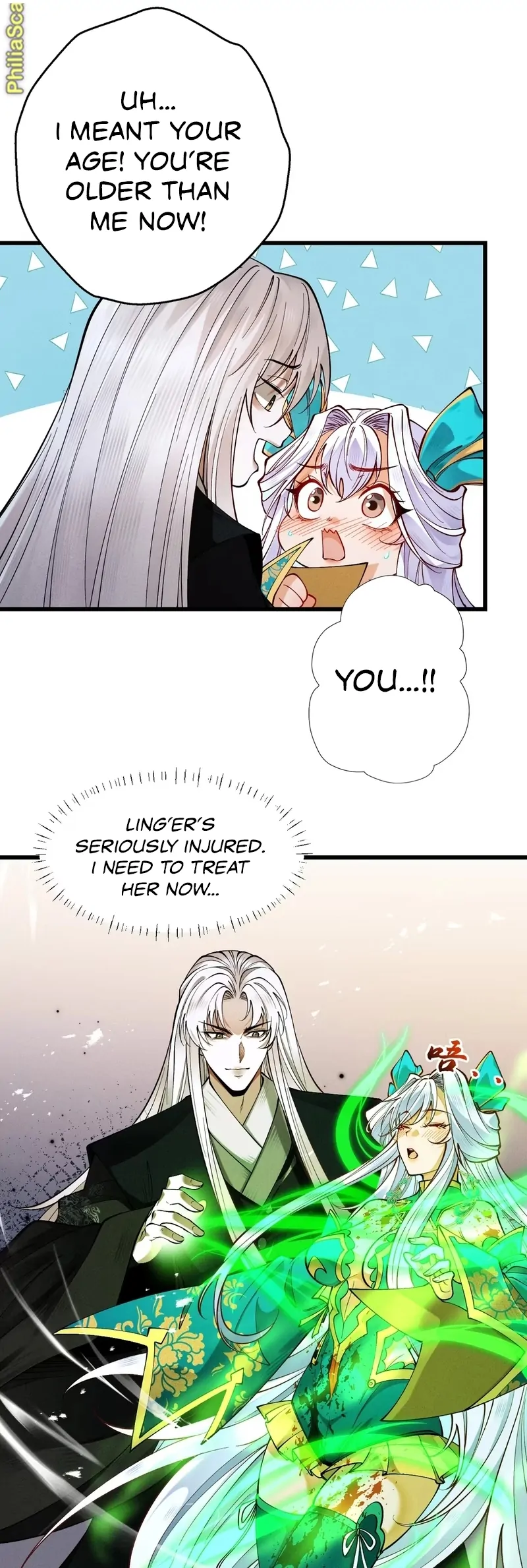 Limitless Ascension: Strength Amid Adversity Chapter 62 - Page 36