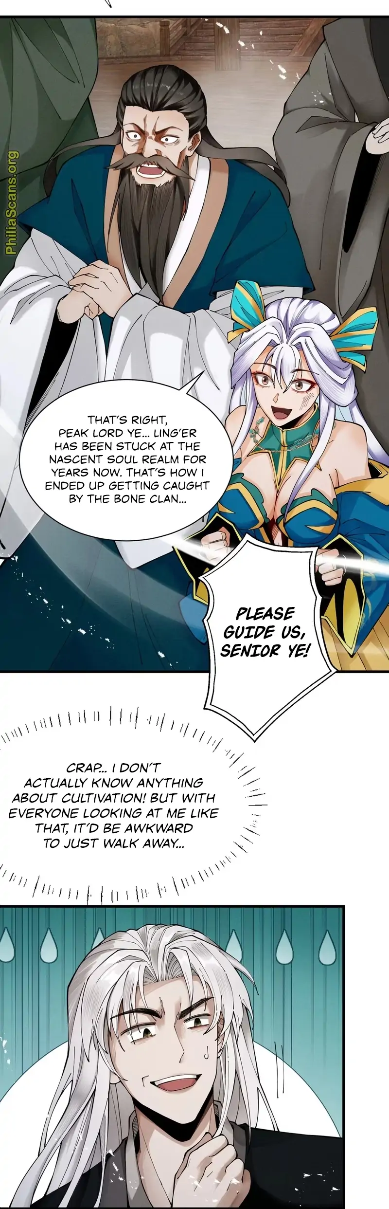 Limitless Ascension: Strength Amid Adversity Chapter 63 - Page 4