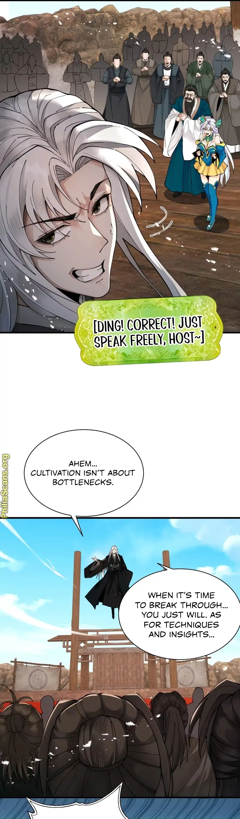 Limitless Ascension: Strength Amid Adversity Chapter 63 - Page 7