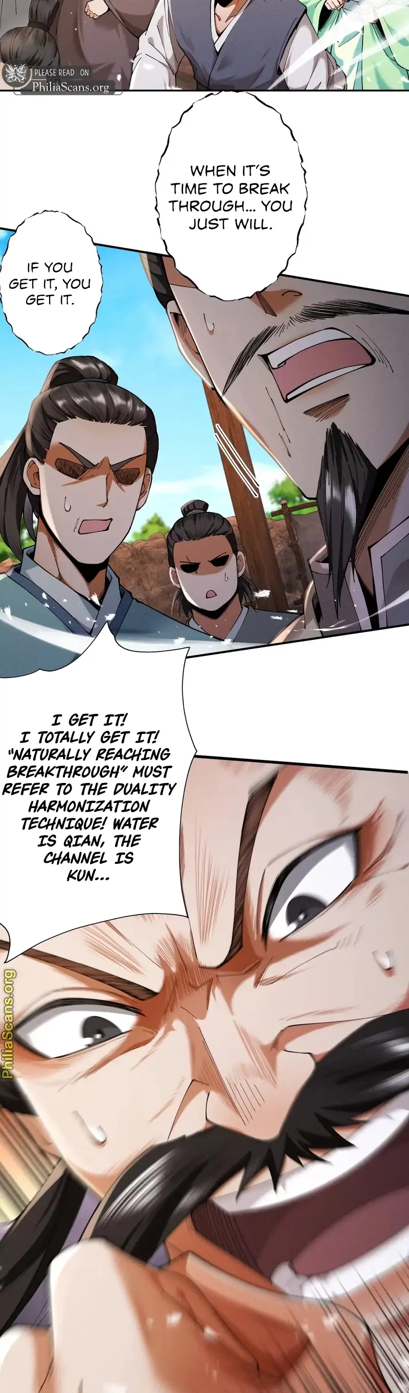 Limitless Ascension: Strength Amid Adversity Chapter 63 - Page 9