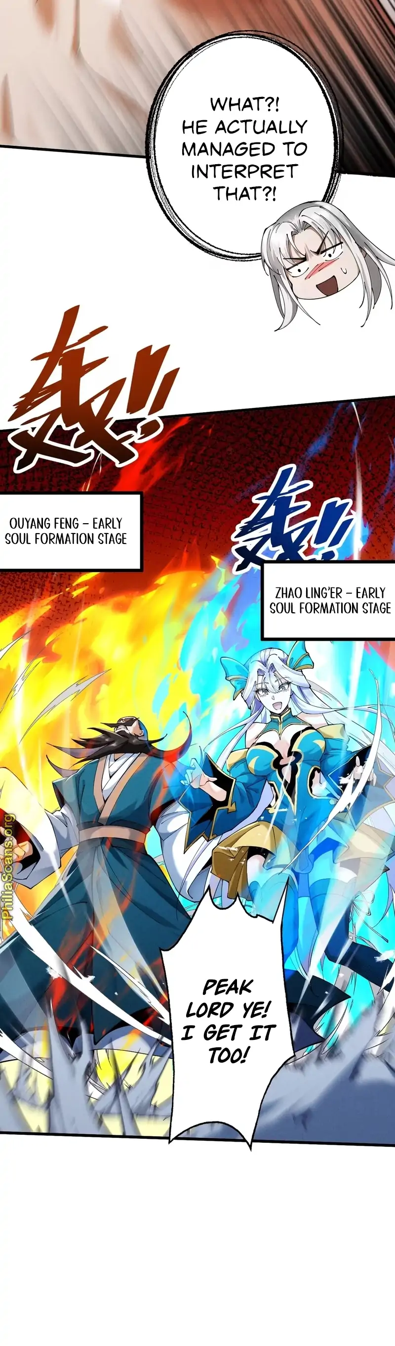 Limitless Ascension: Strength Amid Adversity Chapter 63 - Page 10