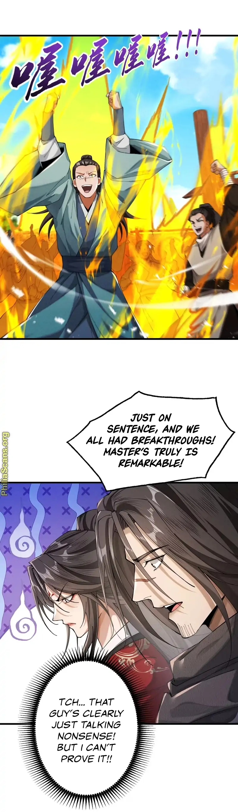 Limitless Ascension: Strength Amid Adversity Chapter 63 - Page 11