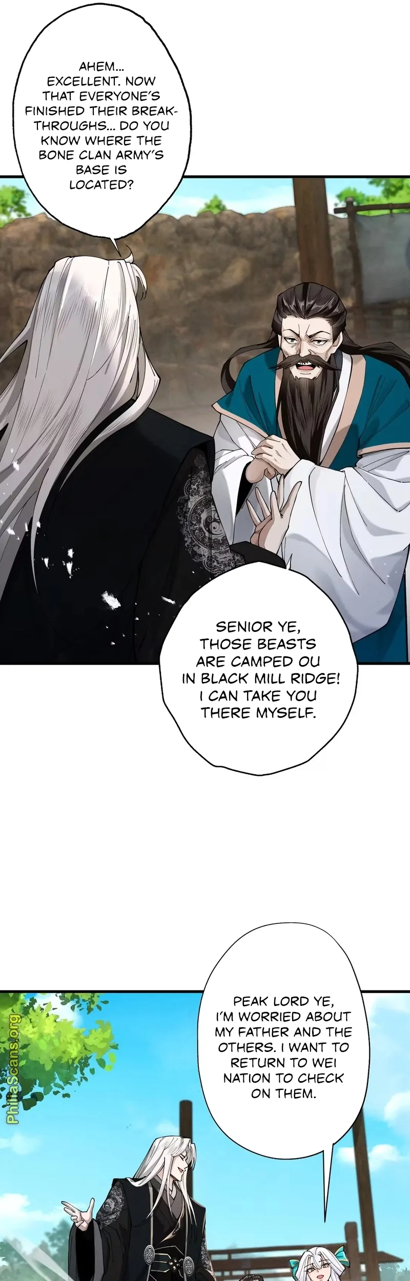 Limitless Ascension: Strength Amid Adversity Chapter 63 - Page 12