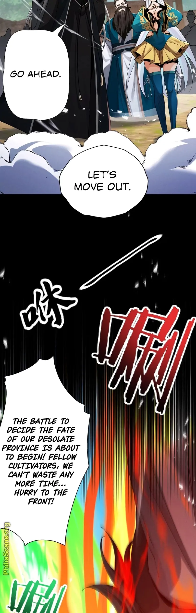 Limitless Ascension: Strength Amid Adversity Chapter 63 - Page 13