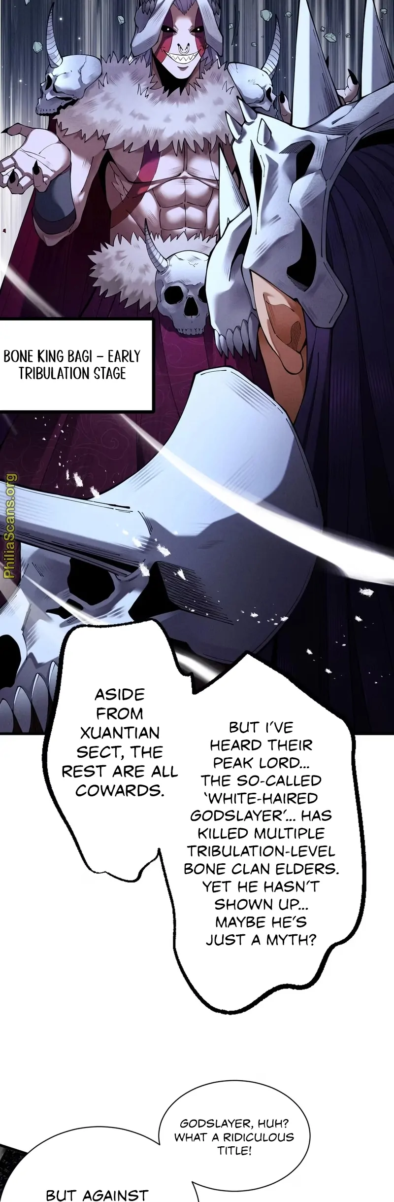 Limitless Ascension: Strength Amid Adversity Chapter 63 - Page 20