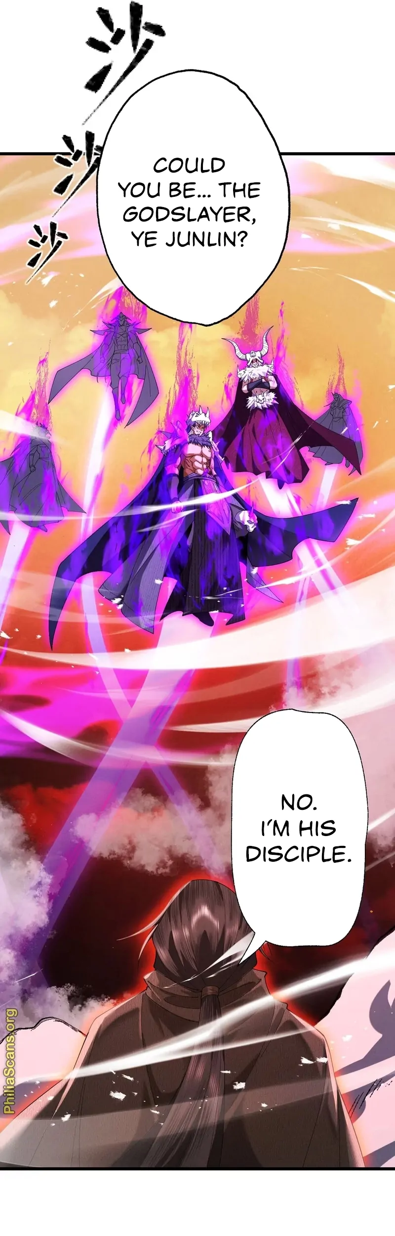 Limitless Ascension: Strength Amid Adversity Chapter 63 - Page 33