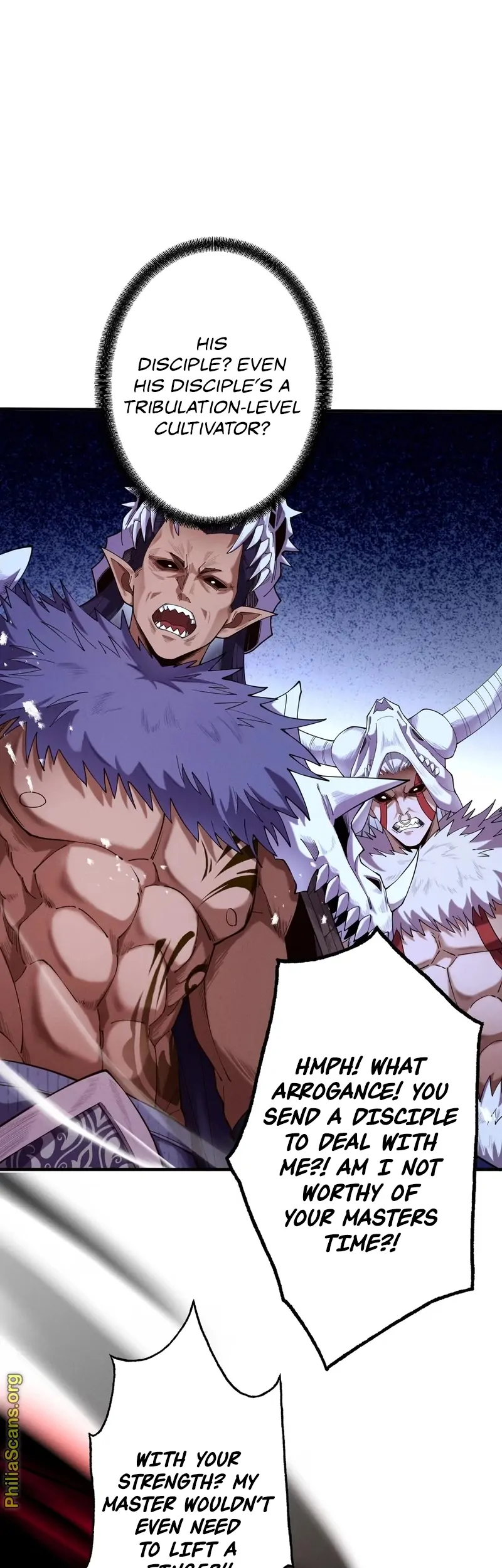 Limitless Ascension: Strength Amid Adversity Chapter 63 - Page 34