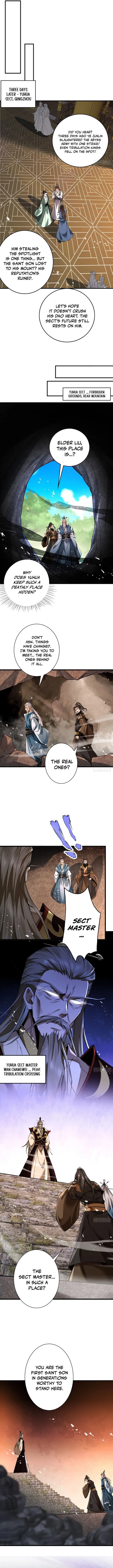 Limitless Ascension: Strength Amid Adversity Chapter 69 - Page 9