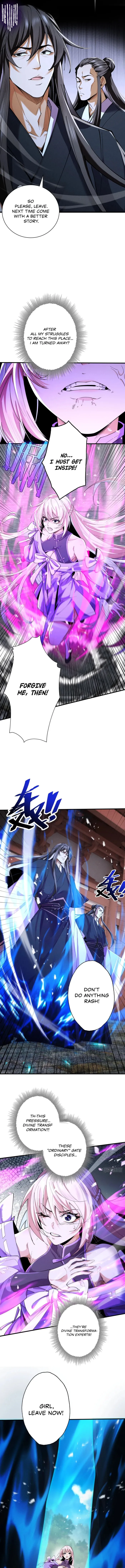 Limitless Ascension: Strength Amid Adversity Chapter 70 - Page 8