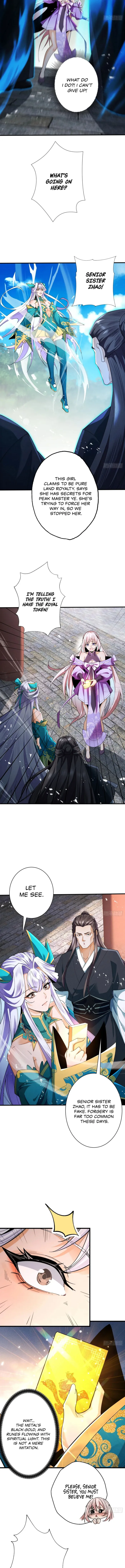 Limitless Ascension: Strength Amid Adversity Chapter 70 - Page 9