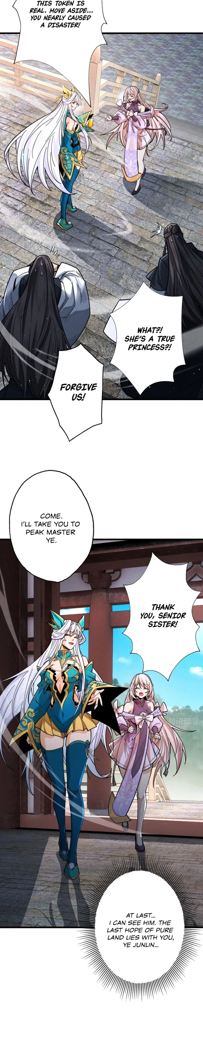 Limitless Ascension: Strength Amid Adversity Chapter 70 - Page 10