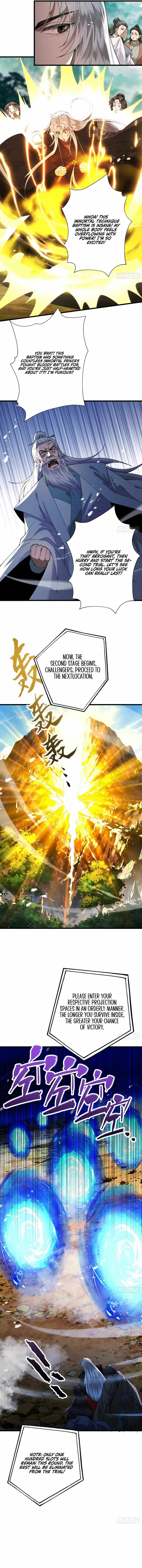 Limitless Ascension: Strength Amid Adversity Chapter 76 - Page 8