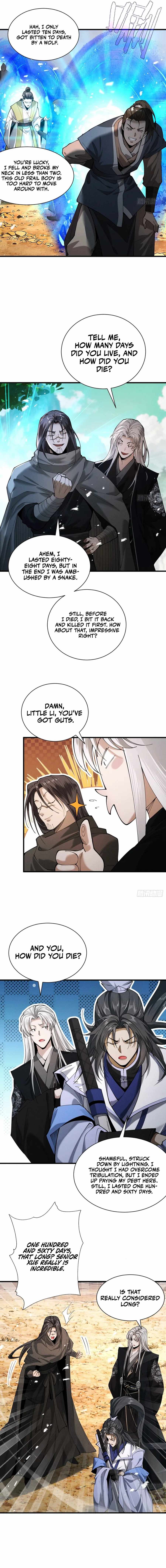 Limitless Ascension: Strength Amid Adversity Chapter 77 - Page 4