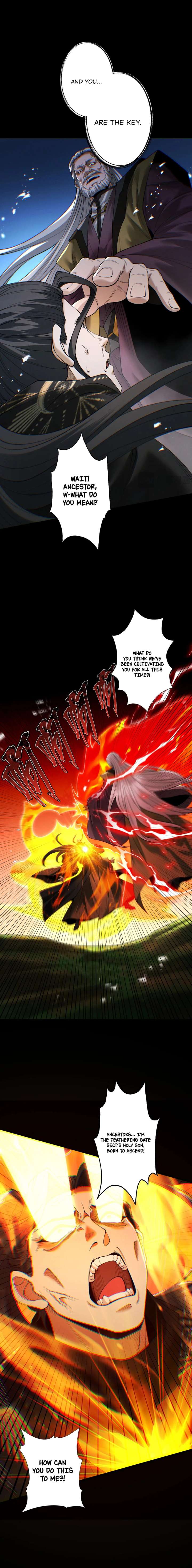 Limitless Ascension: Strength Amid Adversity Chapter 97 - Page 4