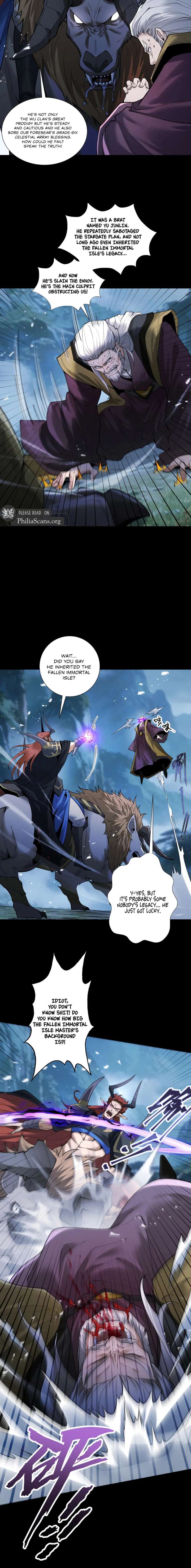 Limitless Ascension: Strength Amid Adversity Chapter 97 - Page 10