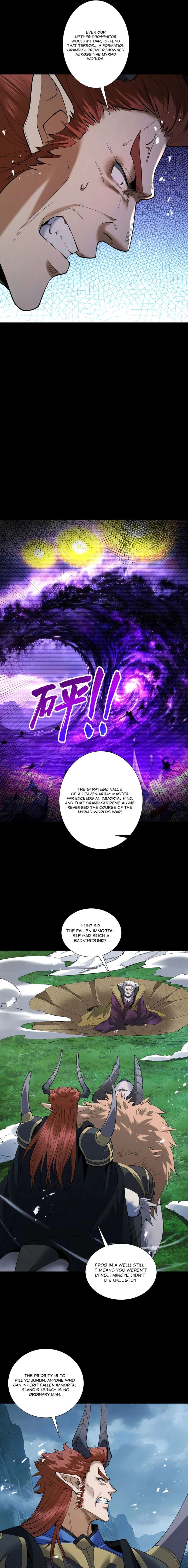 Limitless Ascension: Strength Amid Adversity Chapter 97 - Page 11