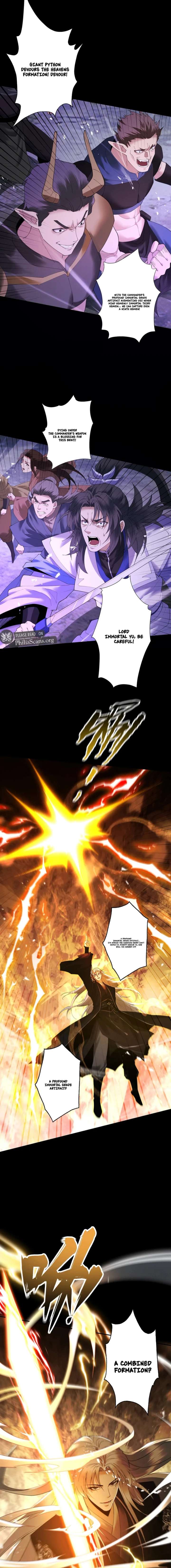 Limitless Ascension: Strength Amid Adversity Chapter 98 - Page 6