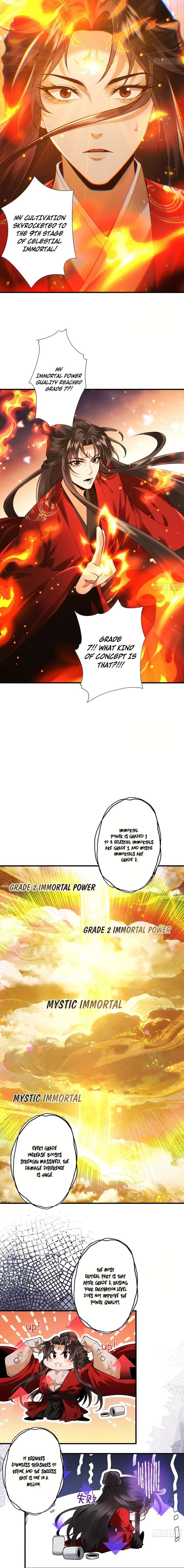 Limitless Ascension: Strength Amid Adversity Chapter 105 - Page 4