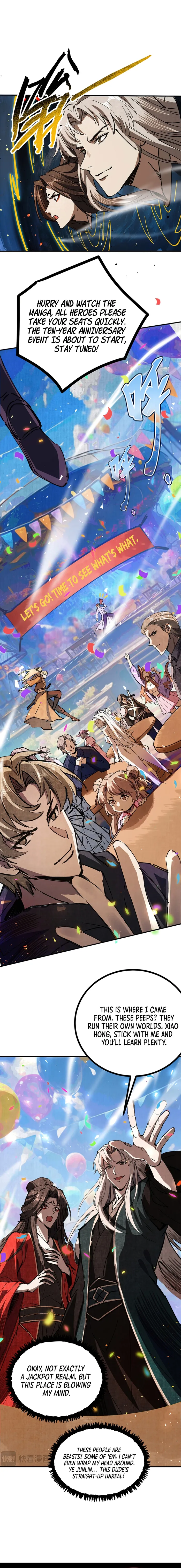 Limitless Ascension: Strength Amid Adversity Chapter 5.5 - Page 4