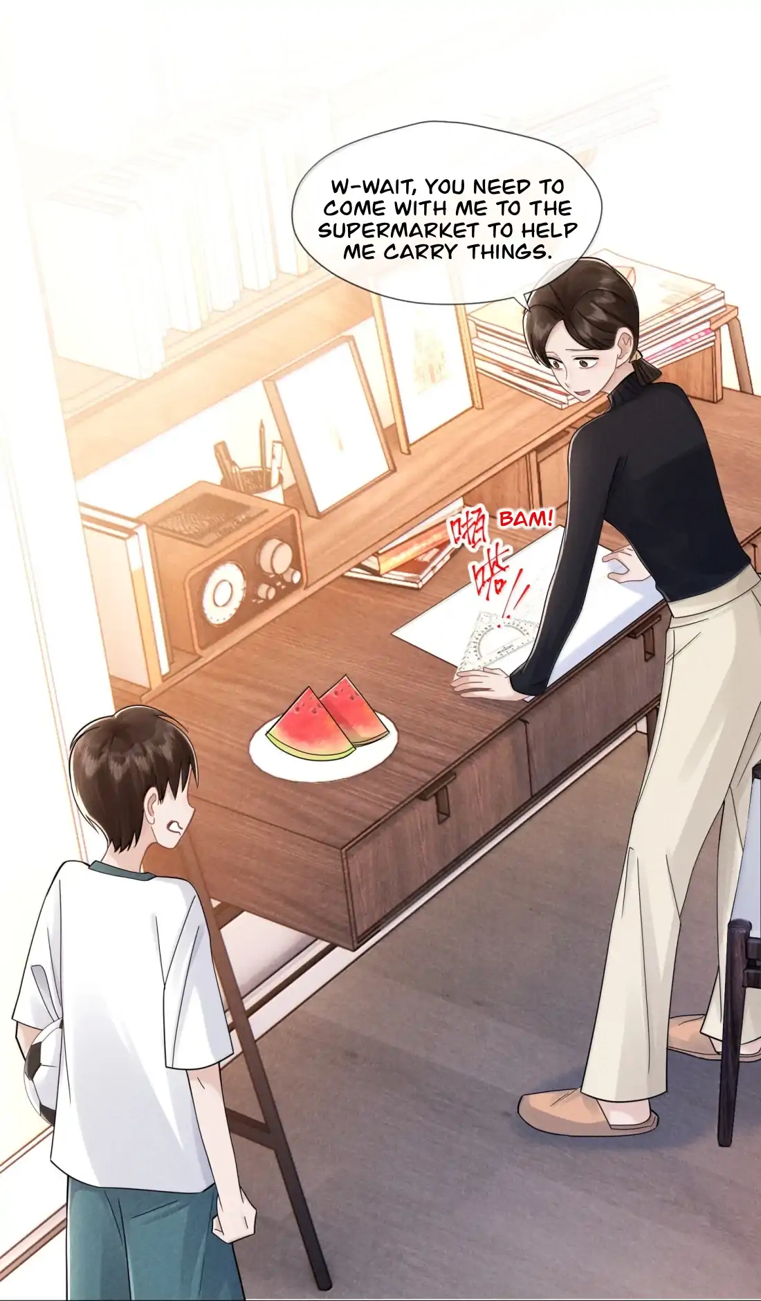 Link Click Chapter 36 - Page 33